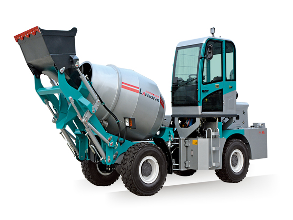 1.5m²自動上料攪拌車