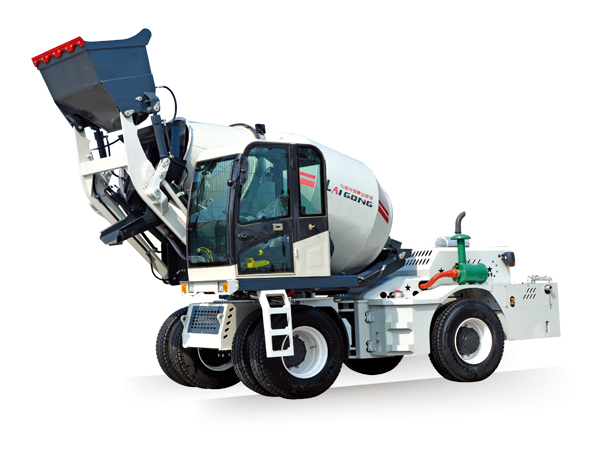 3.5m²自動上料攪拌（bàn）車